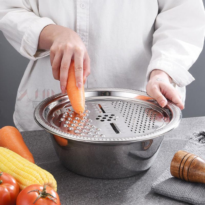 Multifunctional Stainless Steel Basin | Stornfield