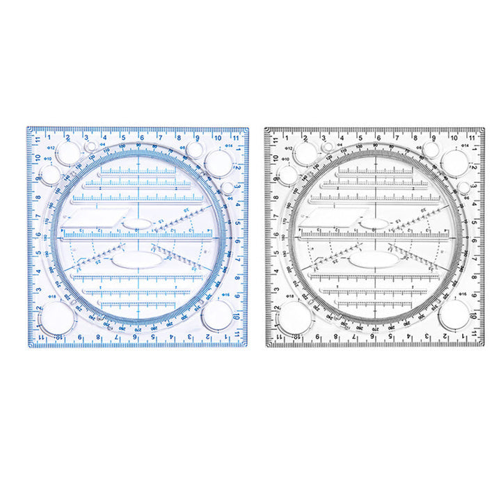 Multifunctional Drawing Ruler | Stornfield