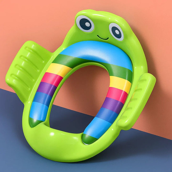 TrainEase | Portable Potty Seat – Secure Non-Slip Design – Easy-Clean Plastic – Compact Travel Solution for Toddler Potty Training Stornfield