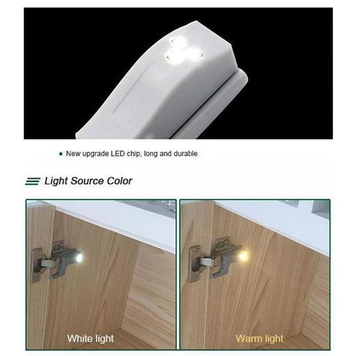 Smart Sensor Wardrobe LED Light (10 PIECES) Stornfield