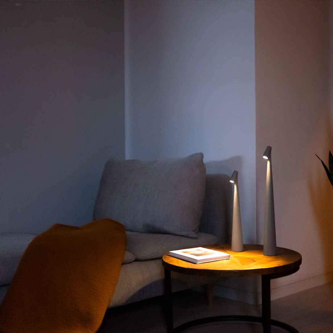 Rechargeable LED Table Lamp | Stornfield