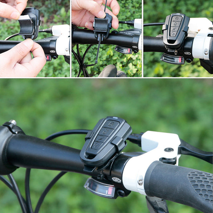 Stornfield | Remote Lock Alarm for Bicycle Tail Light