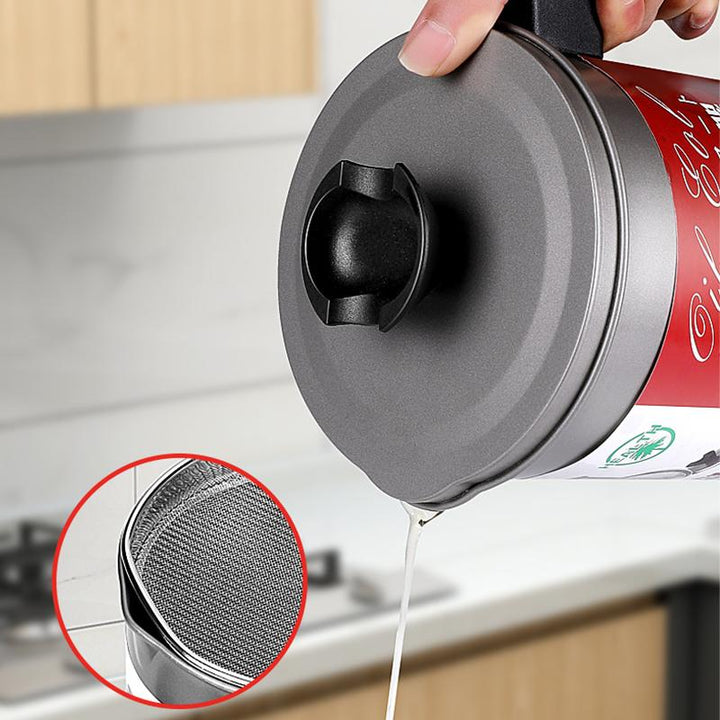 Stainless Steel Kitchen Oil Filter | Stornfield