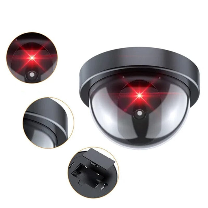 Simulated Fake Surveillance Camera With Red Light | Stornfield