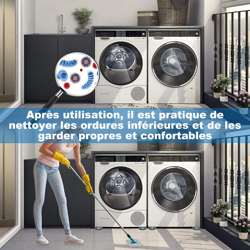 Anti-vibration washing machine support | Stornfield