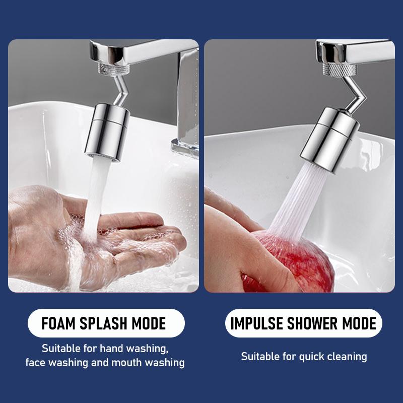 Faucet with spray filter | Stornfield