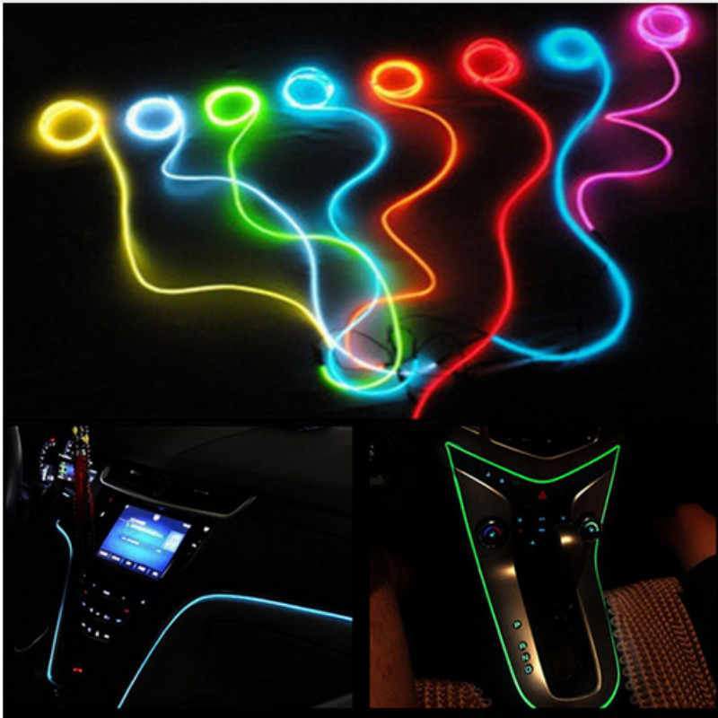Stornfield | Car Interior Lighting LED Strip Flexible Neon Light