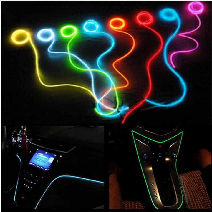 Stornfield | Car Interior Lighting LED Strip Flexible Neon Light