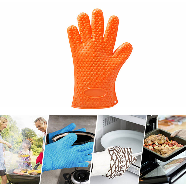 Silicone Gloves With Heat Resistance | Stornfield