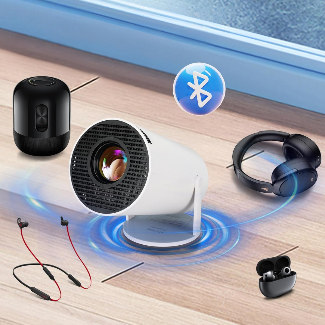 Stornfield | Ultra-HD 4K Smart Projector