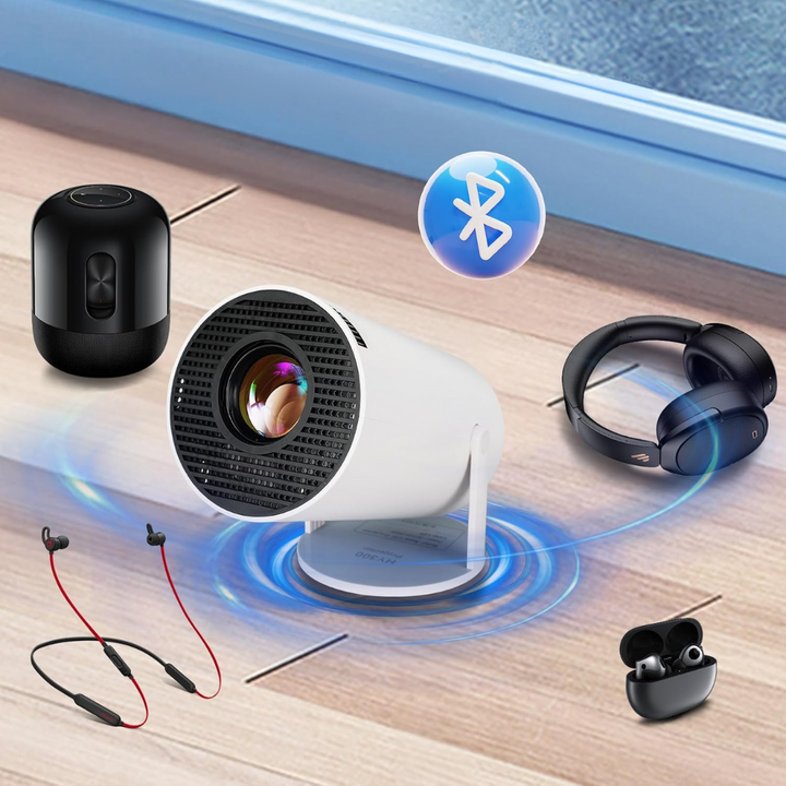 Stornfield | Ultra-HD 4K Smart Projector