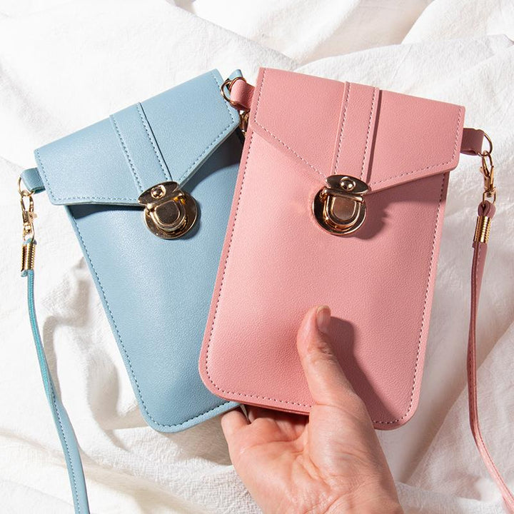 Touchable PU leather wallet | Stornfield