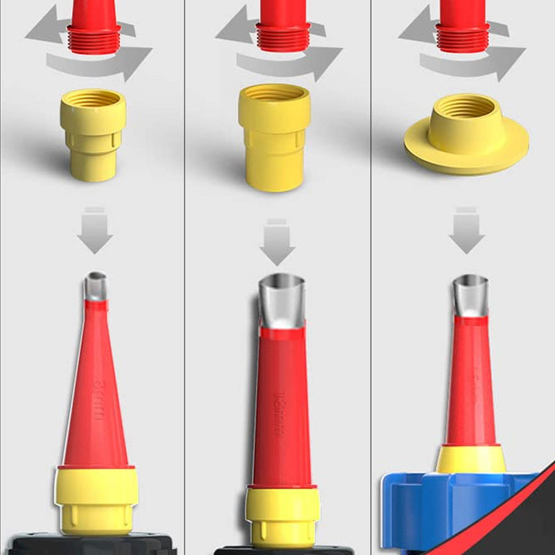Universal Integrated Rubber Nozzle Tool Kit | Stornfield