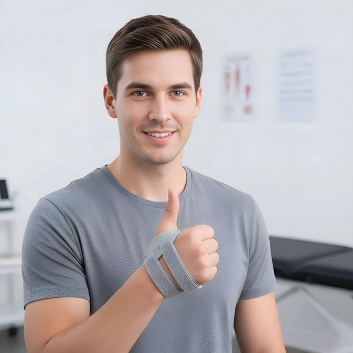 Pain Relief & Joint Stabilisation – Breathable Lightweight Splint – CMC Joint Arthritis & Sprain Stornfield