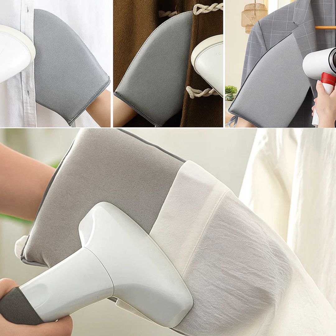 SteamShield | Steam Glove – Heat Protection – Anti-slip Strap – Precise Steaming for Delicate Garments Stornfield