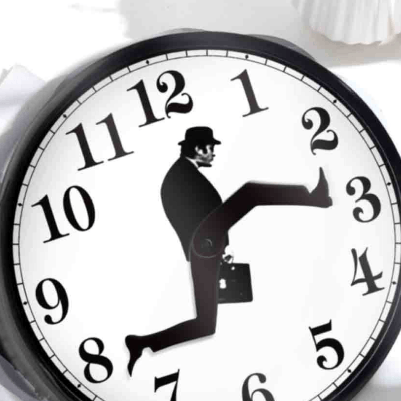 Ministry of Silly Walks Clock | Stornfield