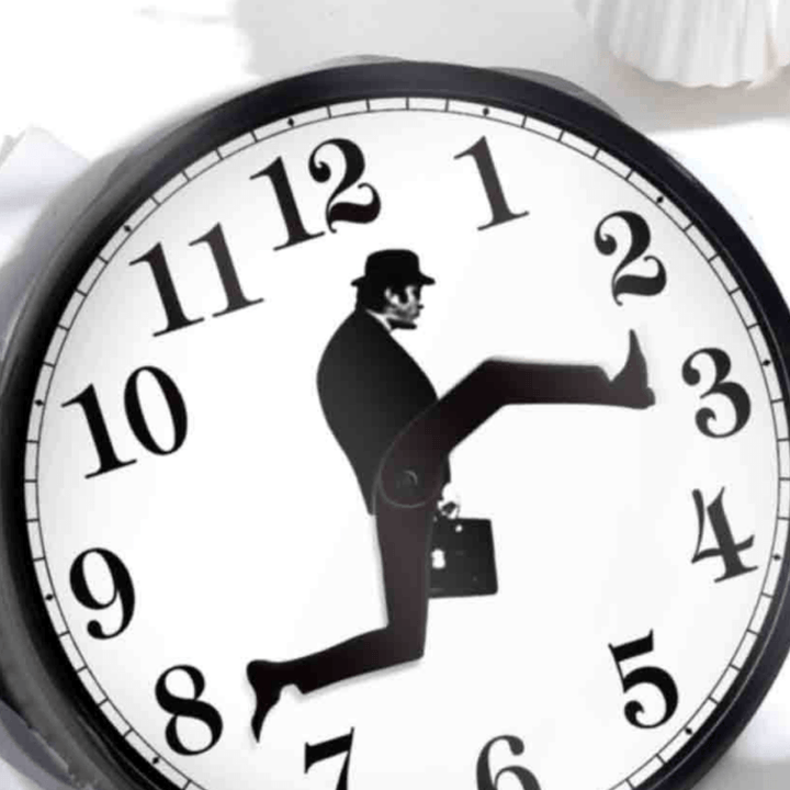 Ministry of Silly Walks Clock | Stornfield