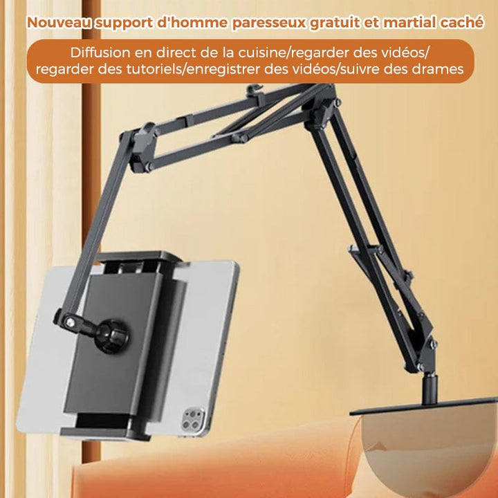 Hidden and Extendable Tablet and Phone Stand | Stornfield