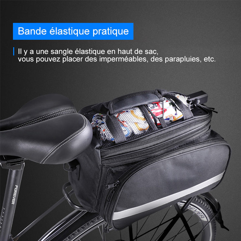 Foldable Storage Bag for Bicycle Rear Seat | Stornfield