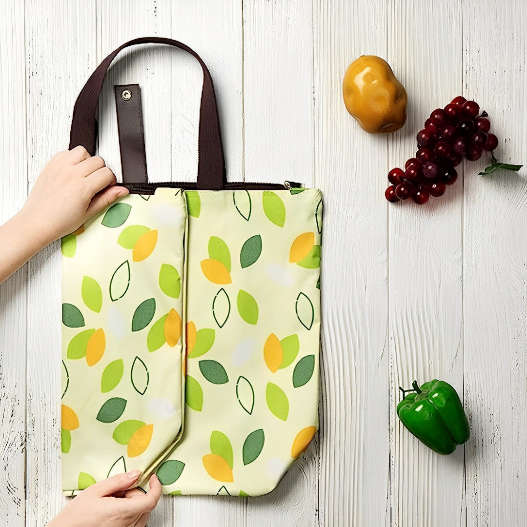 Portable oxford shopping bag | Stornfield