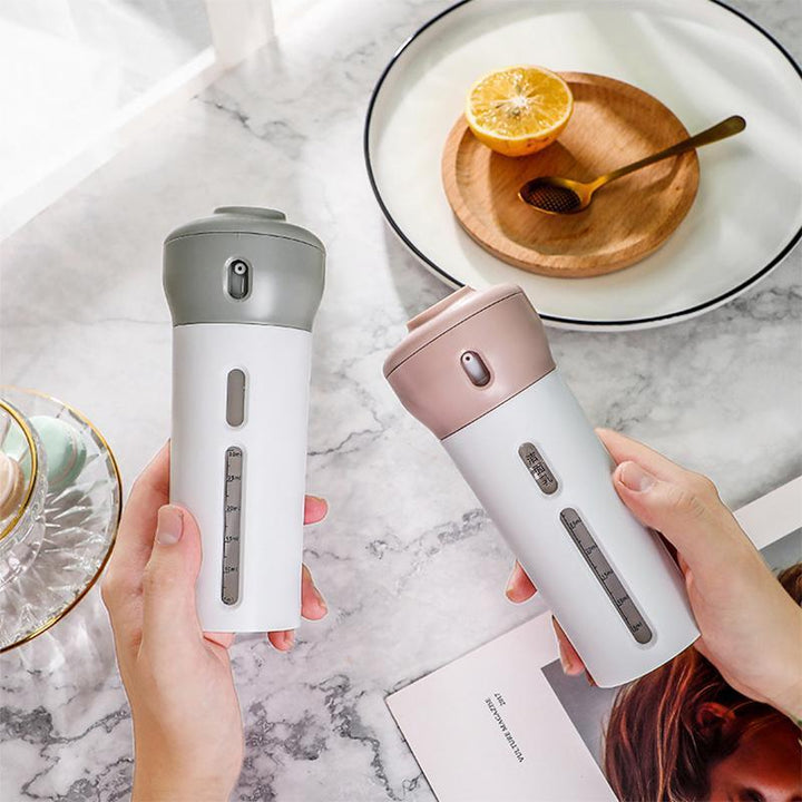 4-in-1 Travel Dispenser for Lotion, Shampoo, Gel, etc. | Stornfield