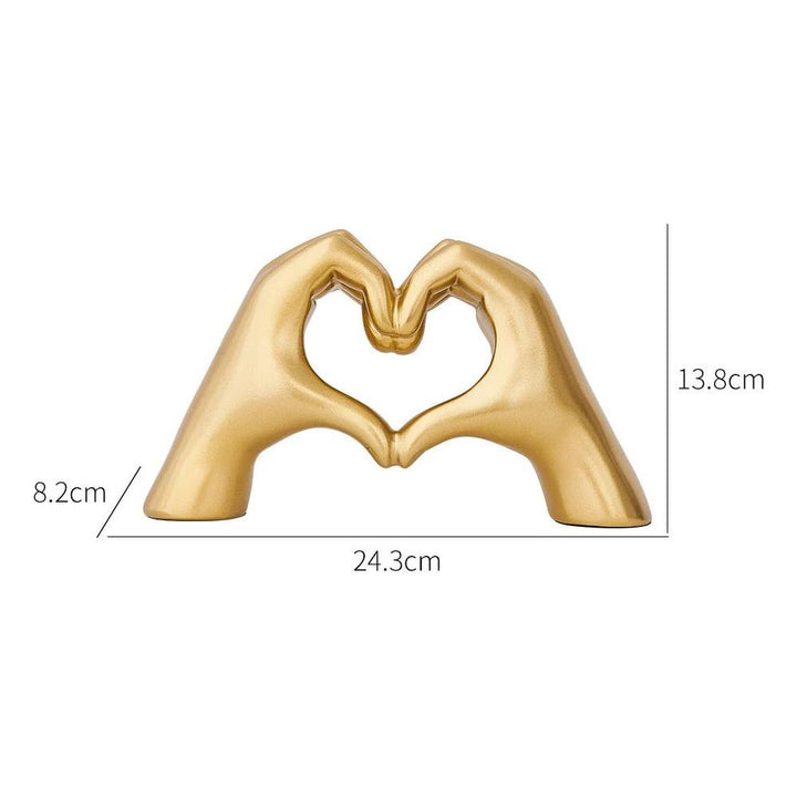 Love Hands - Aesthetic Heart Hands Room Decor | Stornfield