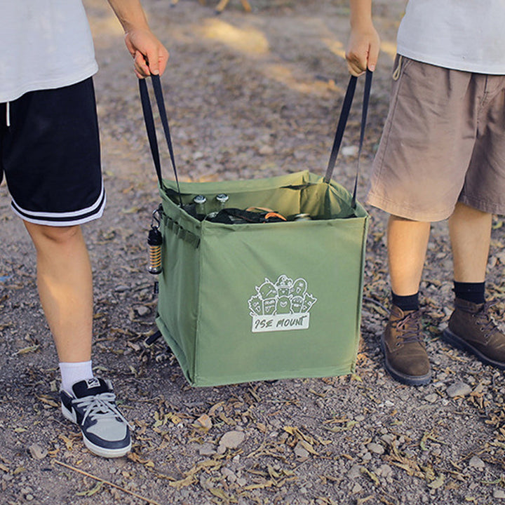 Foldable Multi-Purpose Waste Bin for Outdoor Use | Stornfield
