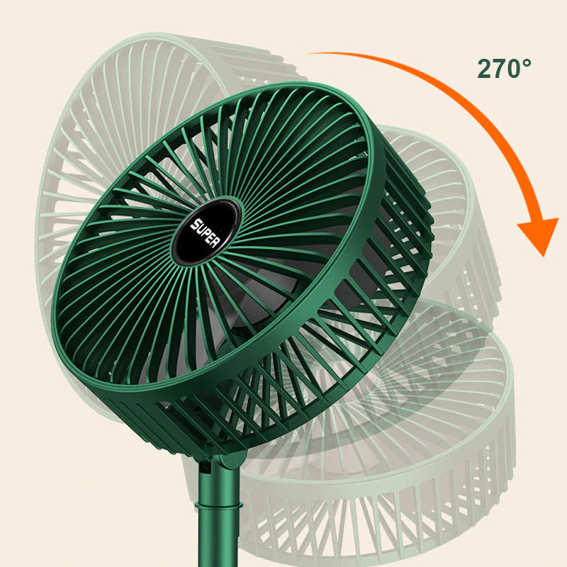 Protable Handheld/Household Foldable Mini Fan | Stornfield