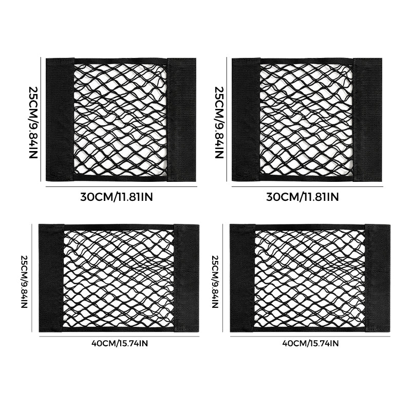 Plastic Bag Storage Mesh Bag (With adhesive tape) | Stornfield