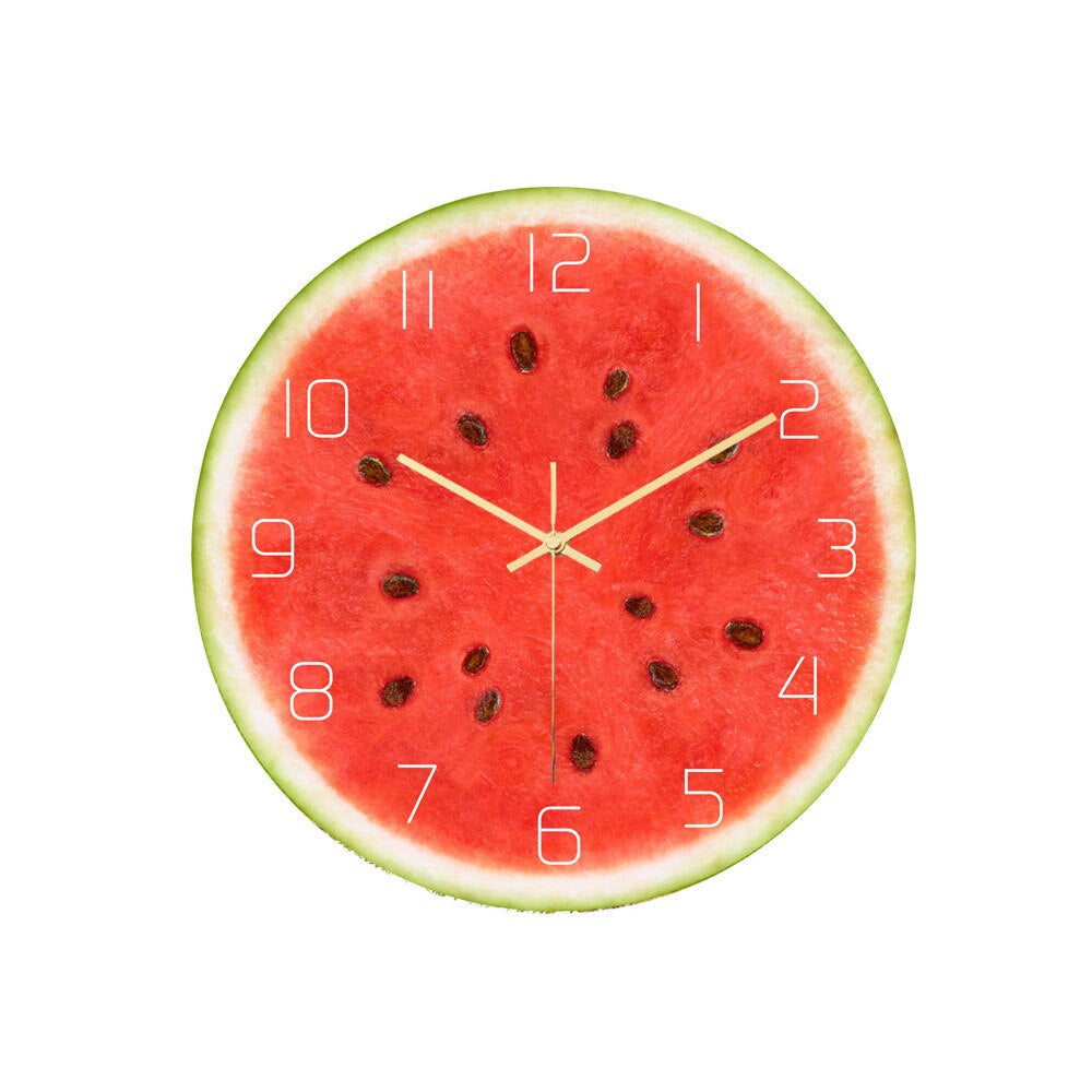 Stornfield | Fruit Fiesta Wall Clock - Joyful Decor for Your Room