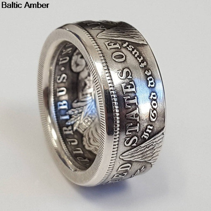 Stornfield | Morgan Silver Dollar Coin Ring
