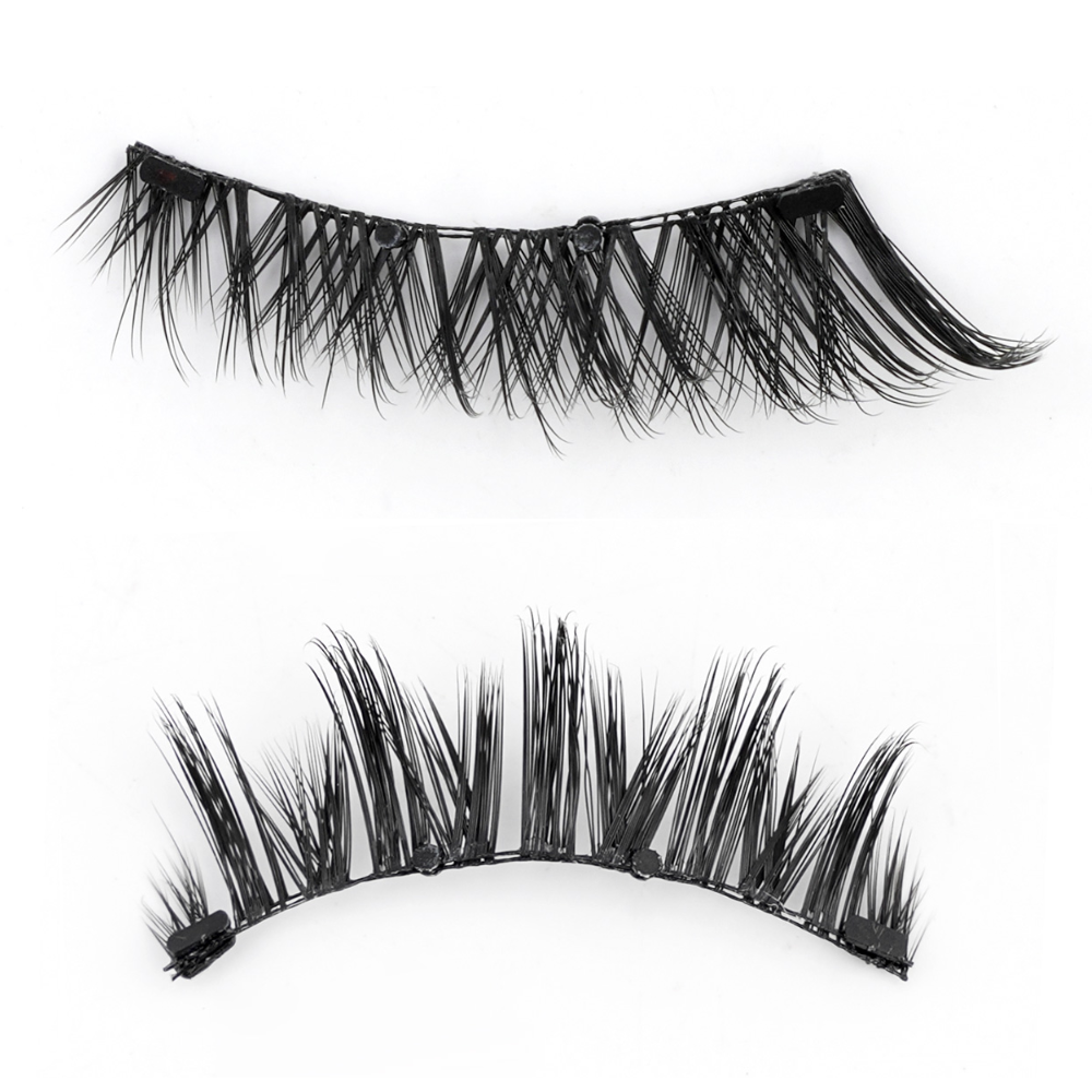 Stornfield | Reusable Magnetic Eyelash and Tweezer Set – No Glue Required