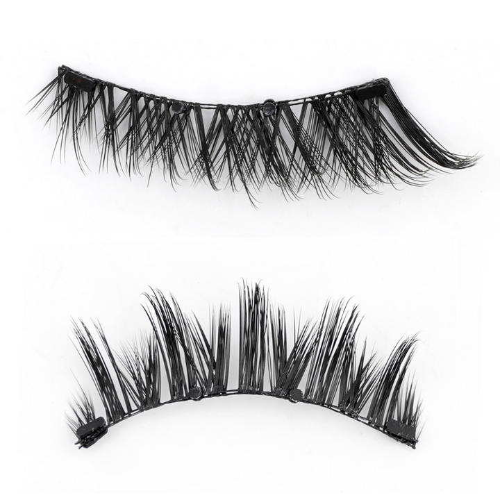 Stornfield | Reusable Magnetic Eyelash and Tweezer Set – No Glue Required