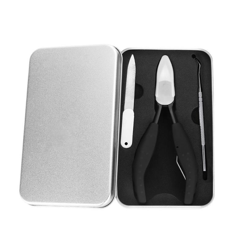 304 Stainless Steel Nail Clipper Set | Stornfield