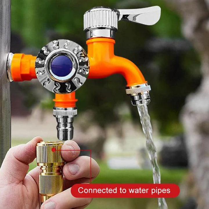 Double Outlet Faucet | Stornfield