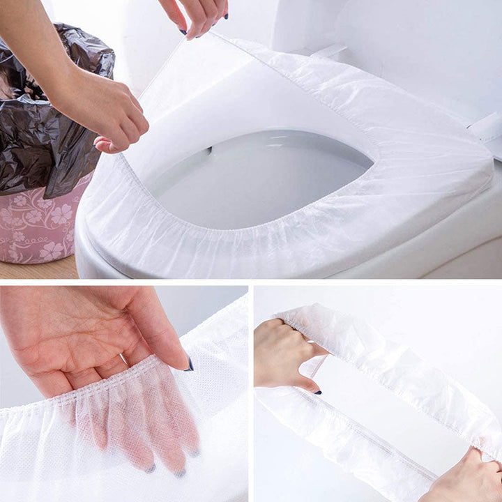 Stornfield | Disposable Toilet Seat Covers