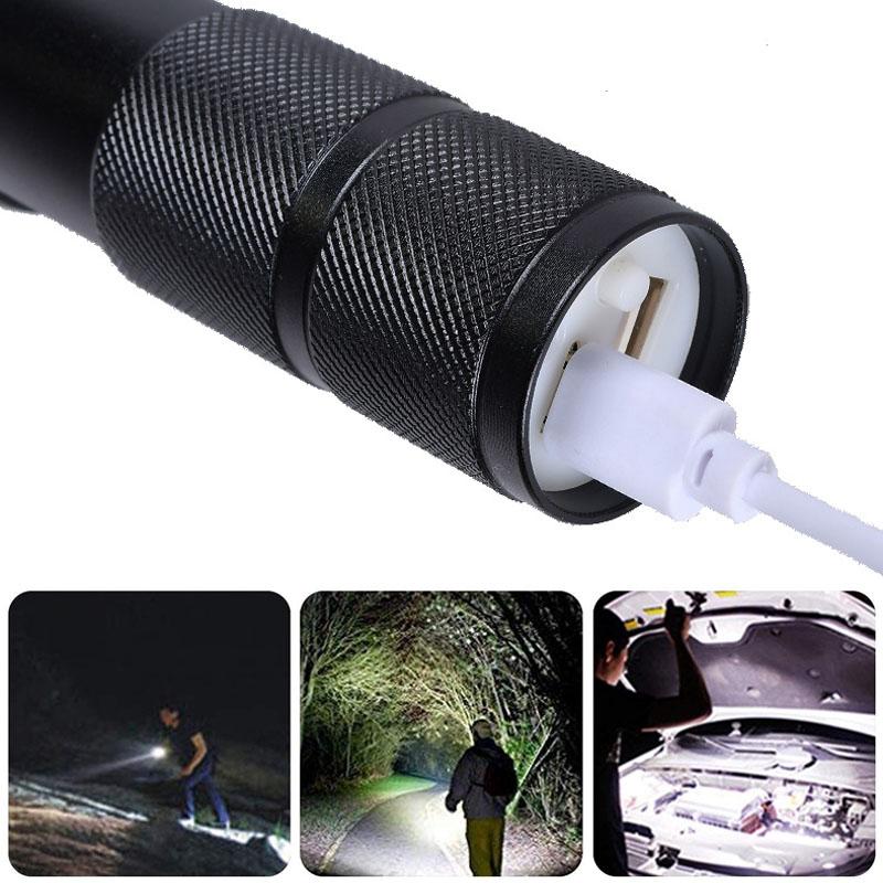 Military Ultra-Power Flashlight | Stornfield