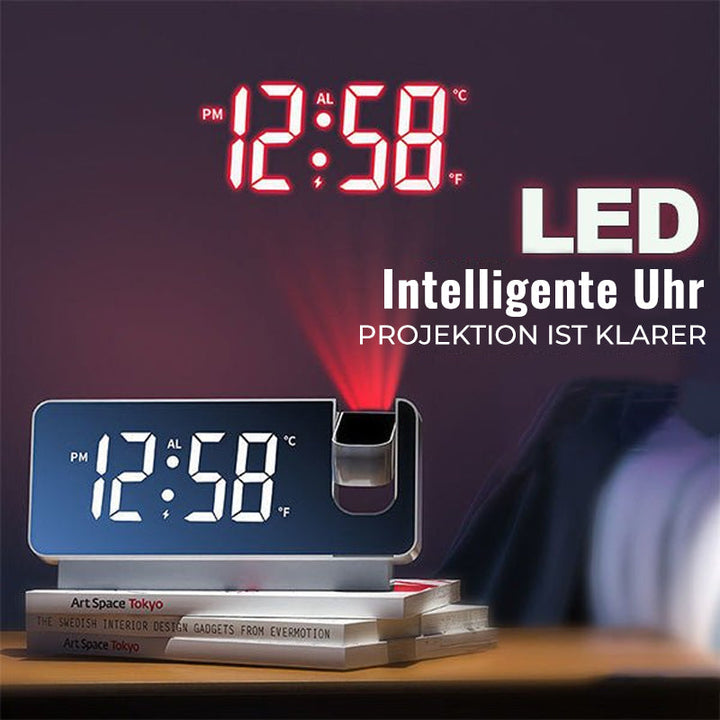 Intelligent Digital Projection Clock | Stornfield