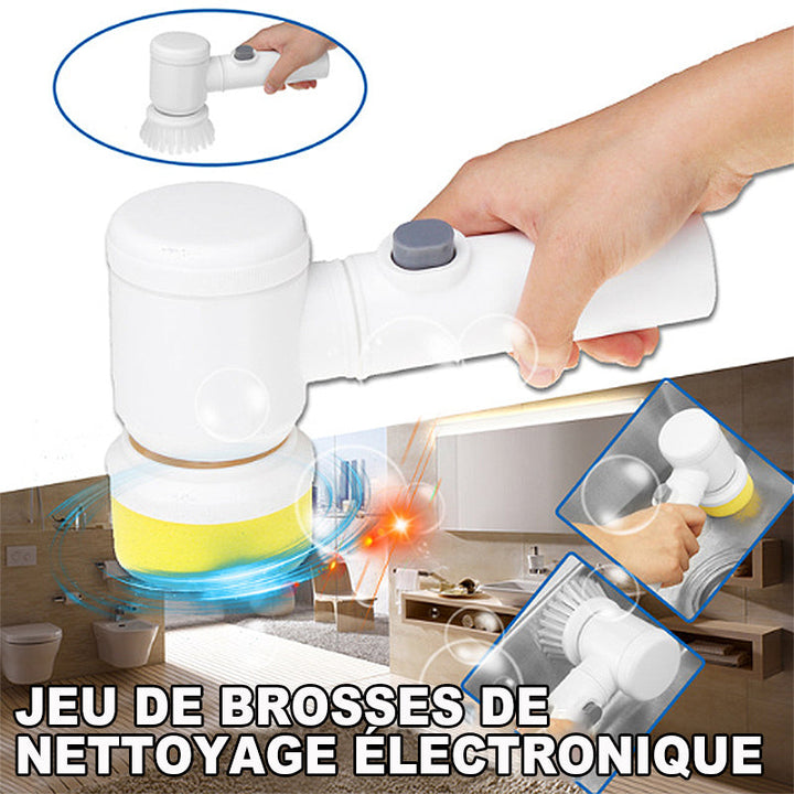 Multifunctional Electric Cleaning Brush | Stornfield