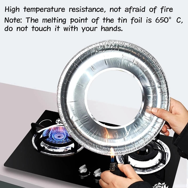 Gas Stove Aluminum Foil Pad | Stornfield