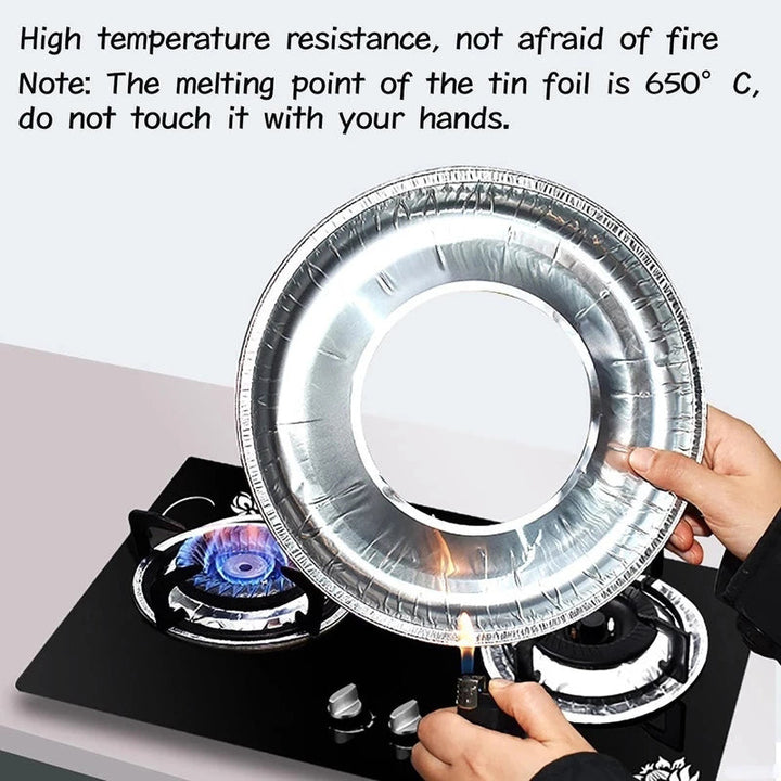 Gas Stove Aluminum Foil Pad | Stornfield