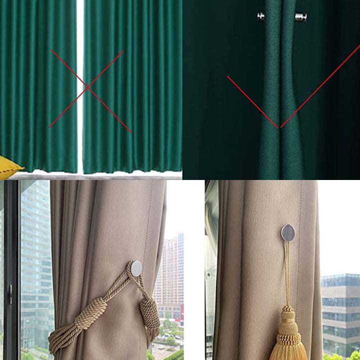 Magnetic Curtain Clip | Stornfield