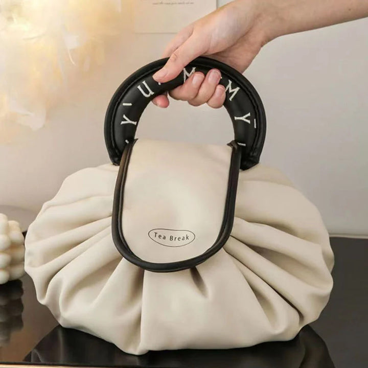 Drawstring handbag for makeup | Stornfield