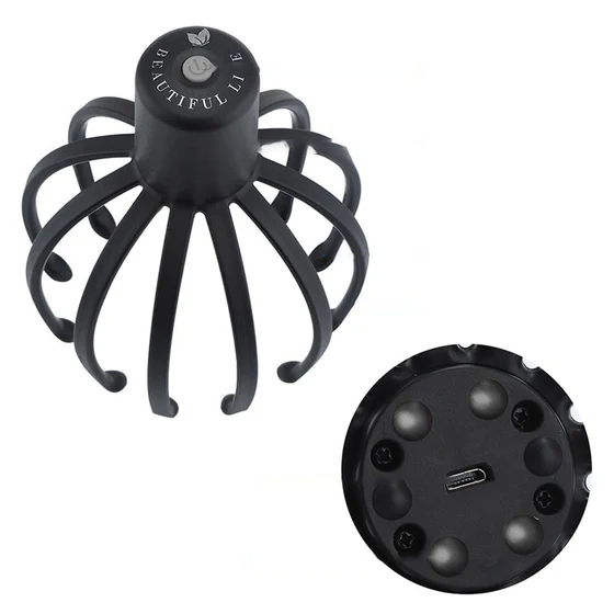 Stornfield | Octopus Head Massager