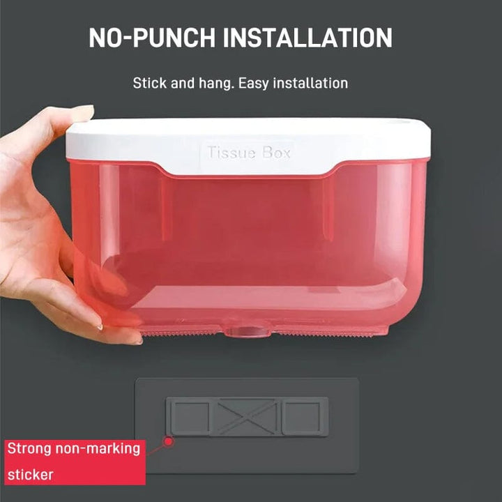 Creative Bathroom Waterproof Shower Tissue Box | Stornfield