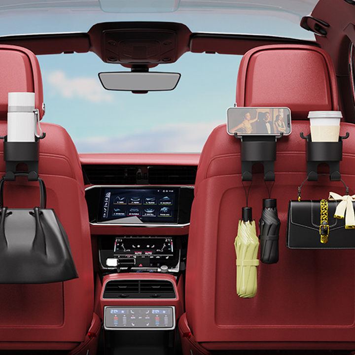 Practical hook for the back of the car seats | Stornfield