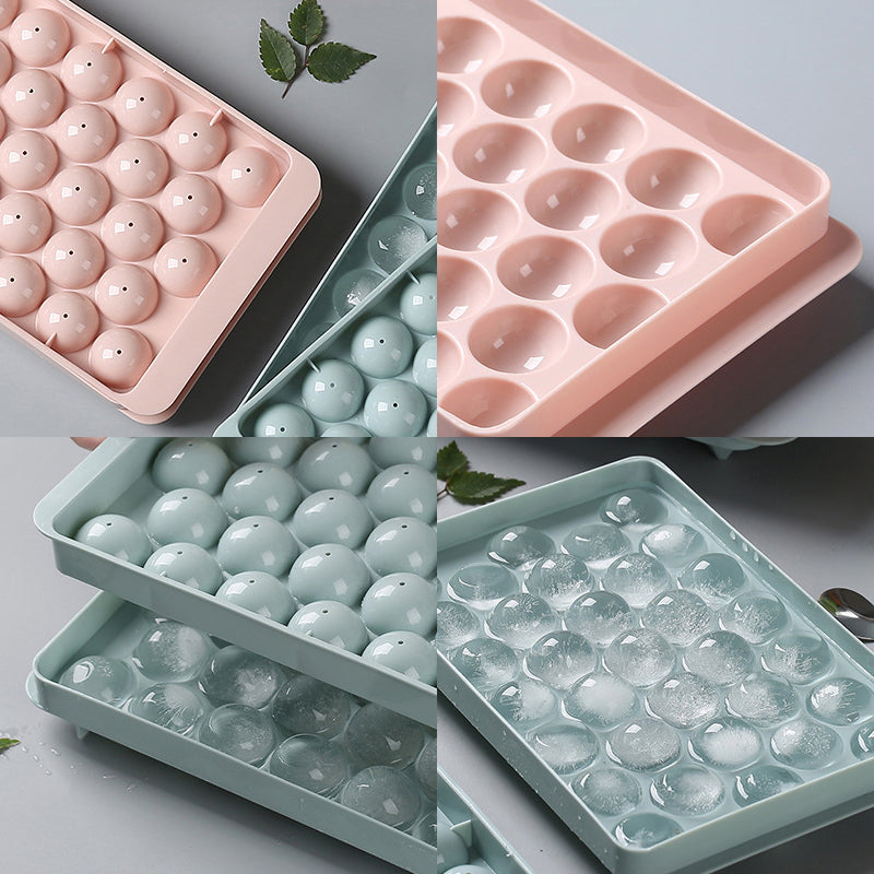 Creative Round Ice Hockey Mold | Stornfield