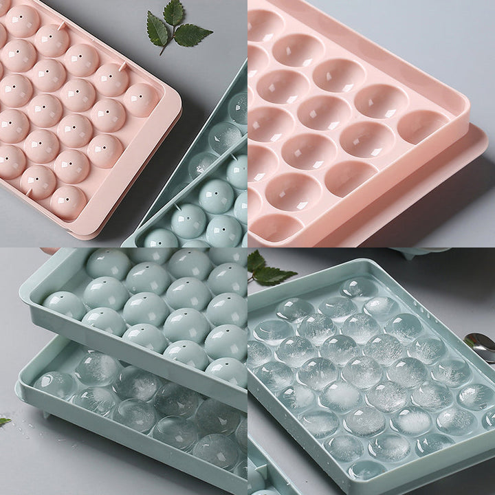 Creative Round Ice Hockey Mold | Stornfield