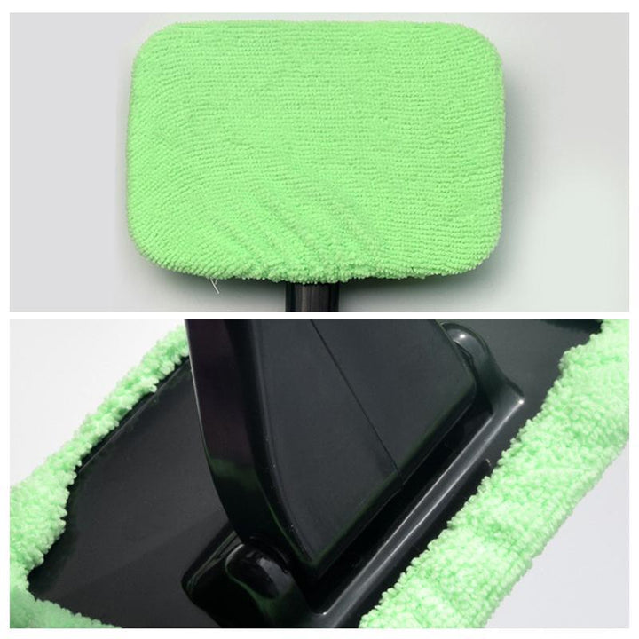 Microfiber cleaner with 2 reusable microfiber caps | Stornfield
