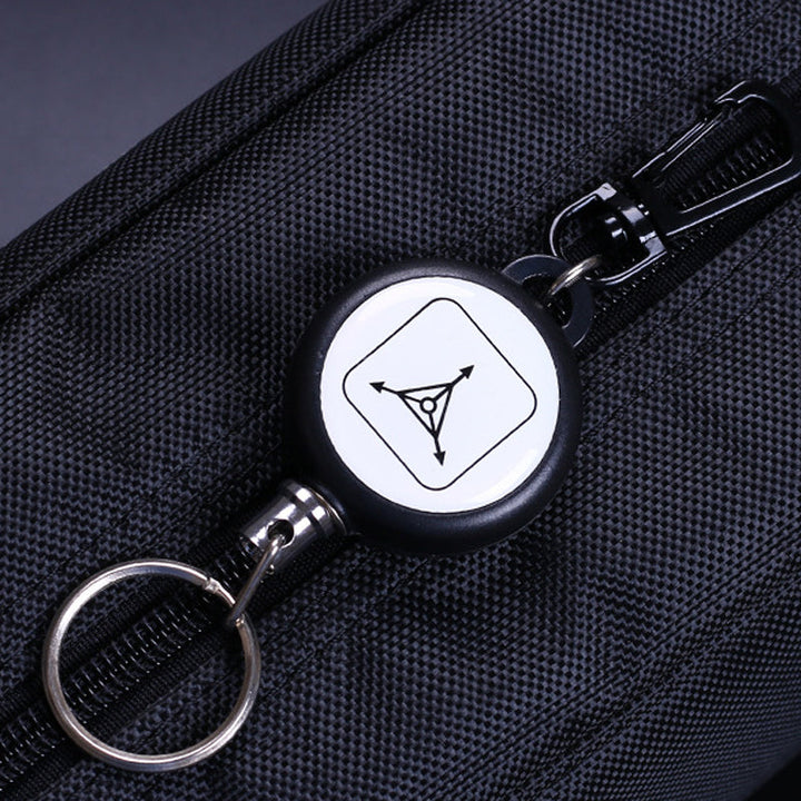 Keychain With Retractable Wire Cord (3 Pcs) | Stornfield